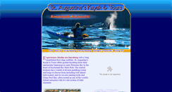 Desktop Screenshot of homerkayaking.com